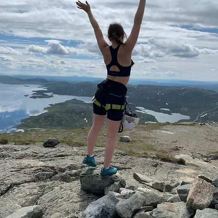 Διαμέρισμα And With Terrace Beitostolen